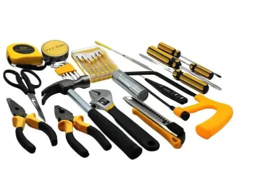 Kit Caixa de Ferramentas Multiuso 27 Peças