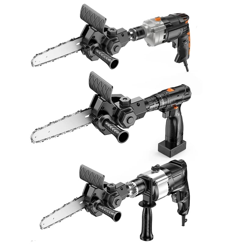 Adaptador de Motosserra para Furadeira