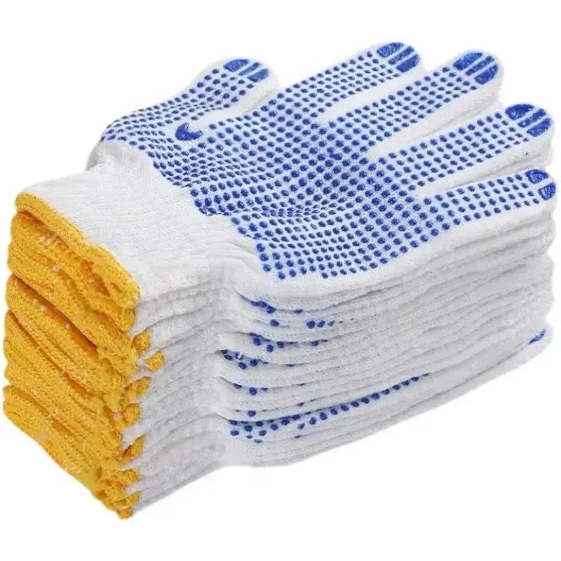 Kit 12 Pares de Luvas de Proteção para Trabalho